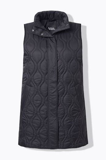 Moda za polnejše Prsluk prošiveni dužeg kroja plus velikost, xxl, Ulla Popken in Johann Popken (JP1880)