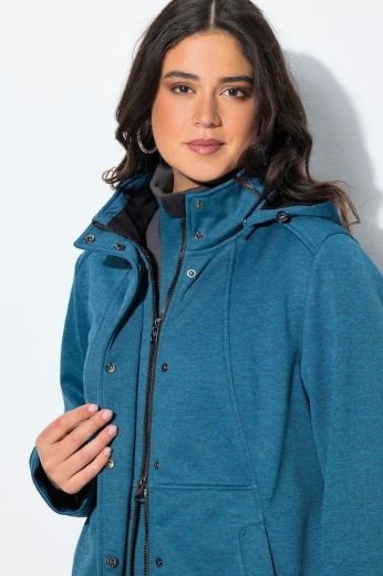 Moda za polnejše Jakna vodoodbojna s odvojivom kapuljačom plus velikost, xxl, Ulla Popken in Johann Popken (JP1880)