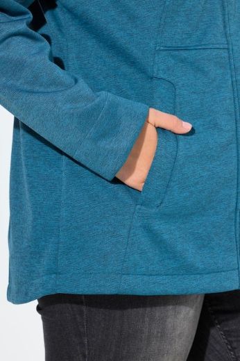 Moda za polnejše Jakna vodoodbojna s odvojivom kapuljačom plus velikost, xxl, Ulla Popken in Johann Popken (JP1880)