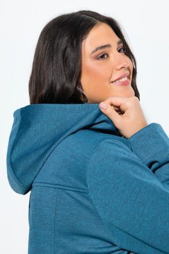 Moda za polnejše Jakna vodoodbojna s odvojivom kapuljačom plus velikost, xxl, Ulla Popken in Johann Popken (JP1880)