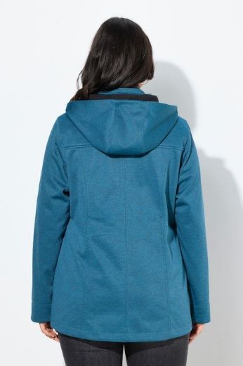 Moda za polnejše Jakna vodoodbojna s odvojivom kapuljačom plus velikost, xxl, Ulla Popken in Johann Popken (JP1880)