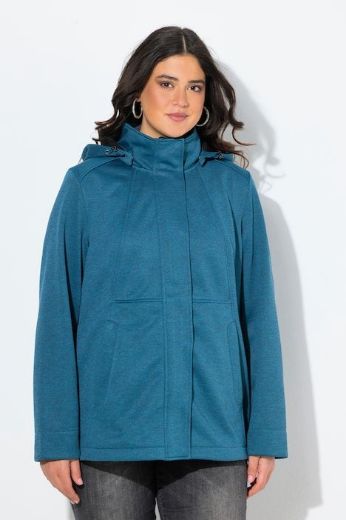 Moda za polnejše Jakna vodoodbojna s odvojivom kapuljačom plus velikost, xxl, Ulla Popken in Johann Popken (JP1880)