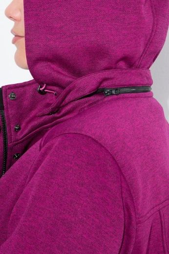 Moda za polnejše Jakna vodoodbojna s odvojivom kapuljačom plus velikost, xxl, Ulla Popken in Johann Popken (JP1880)