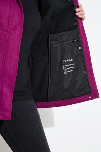 Moda za polnejše Jakna vodoodbojna s odvojivom kapuljačom plus velikost, xxl, Ulla Popken in Johann Popken (JP1880)