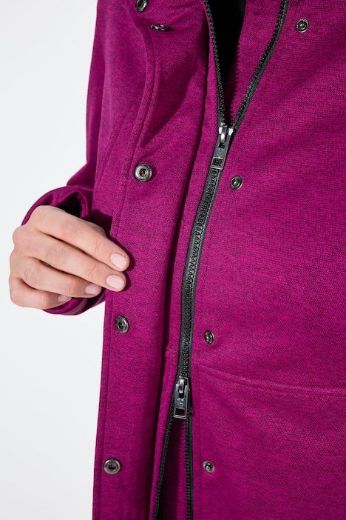 Moda za polnejše Jakna vodoodbojna s odvojivom kapuljačom plus velikost, xxl, Ulla Popken in Johann Popken (JP1880)