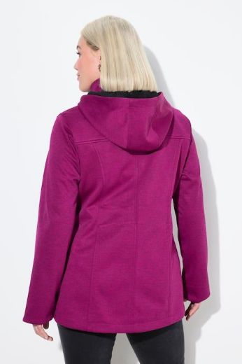 Moda za polnejše Jakna vodoodbojna s odvojivom kapuljačom plus velikost, xxl, Ulla Popken in Johann Popken (JP1880)