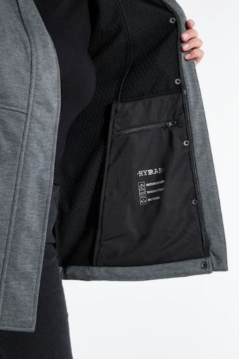 Moda za polnejše Jakna vodoodbojna s odvojivom kapuljačom plus velikost, xxl, Ulla Popken in Johann Popken (JP1880)