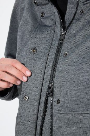 Moda za polnejše Jakna vodoodbojna s odvojivom kapuljačom plus velikost, xxl, Ulla Popken in Johann Popken (JP1880)