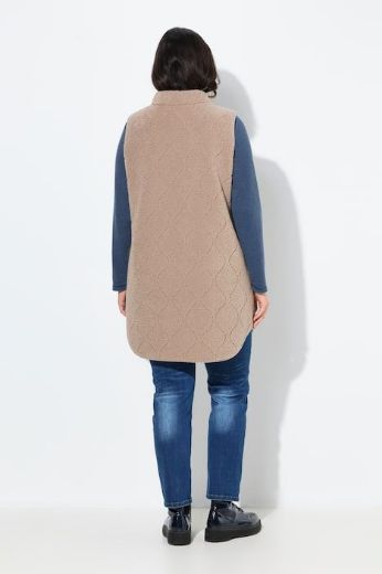 Moda za polnejše Prsluk od flisa plus velikost, xxl, Ulla Popken in Johann Popken (JP1880)