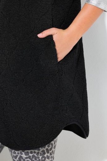 Moda za polnejše Prsluk od flisa plus velikost, xxl, Ulla Popken in Johann Popken (JP1880)