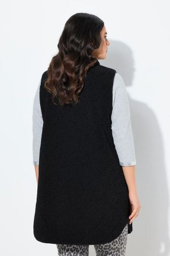 Moda za polnejše Prsluk od flisa plus velikost, xxl, Ulla Popken in Johann Popken (JP1880)