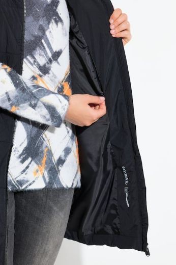 Moda za polnejše Prsluk prošiveni s kapuljačom plus velikost, xxl, Ulla Popken in Johann Popken (JP1880)