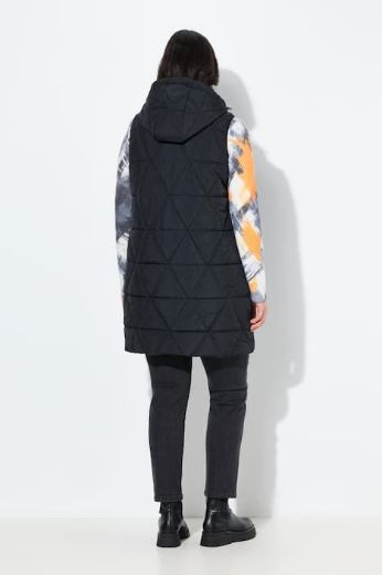 Moda za polnejše Prsluk prošiveni s kapuljačom plus velikost, xxl, Ulla Popken in Johann Popken (JP1880)