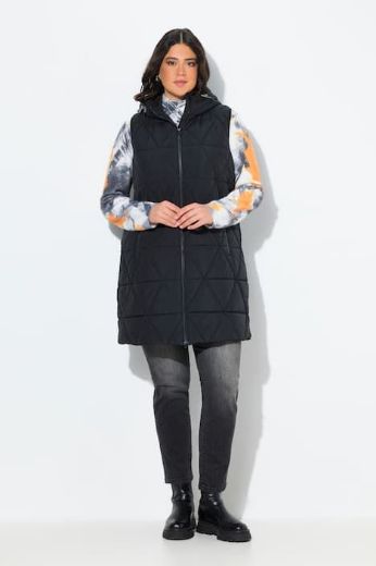 Moda za polnejše Prsluk prošiveni s kapuljačom plus velikost, xxl, Ulla Popken in Johann Popken (JP1880)