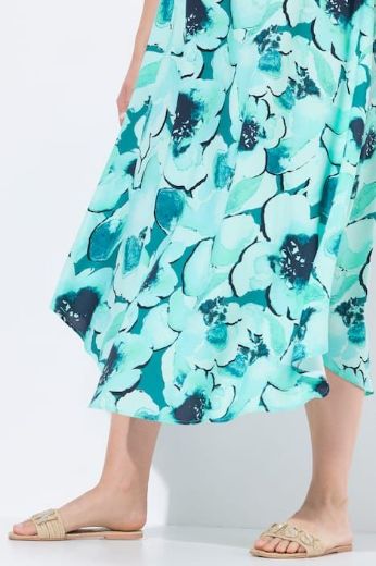 Moda za polnejše Haljina midi bez rukava plus velikost, xxl, Ulla Popken in Johann Popken (JP1880)