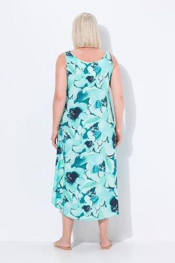 Moda za polnejše Haljina midi bez rukava plus velikost, xxl, Ulla Popken in Johann Popken (JP1880)