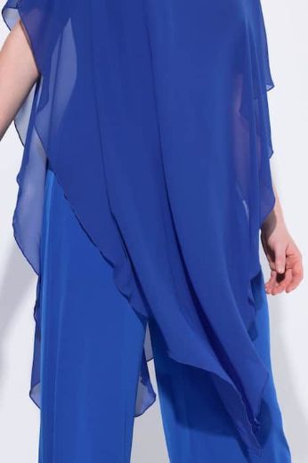 Moda za polnejše Kombinezon širokih nogavica plus velikost, xxl, Ulla Popken in Johann Popken (JP1880)