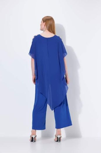 Moda za polnejše Kombinezon širokih nogavica plus velikost, xxl, Ulla Popken in Johann Popken (JP1880)