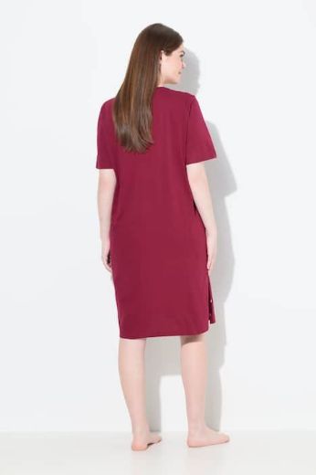 Moda za polnejše Spavaćica kratjh rukava plus velikost, xxl, Ulla Popken in Johann Popken (JP1880)