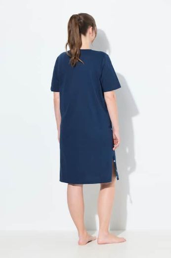 Moda za polnejše Spavaćica kratjh rukava plus velikost, xxl, Ulla Popken in Johann Popken (JP1880)