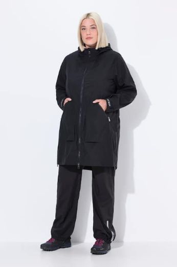 Moda za polnejše Jakna dužeg A kroja s kapuljačom plus velikost, xxl, Ulla Popken in Johann Popken (JP1880)