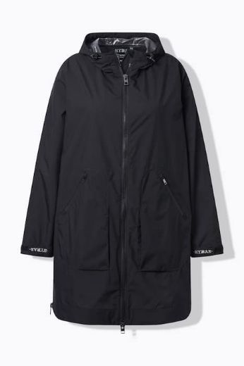 Moda za polnejše Jakna dužeg A kroja s kapuljačom plus velikost, xxl, Ulla Popken in Johann Popken (JP1880)