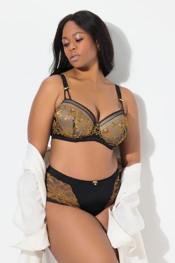 Moda za polnejše Grudnjak sa žicom plus velikost, xxl, Ulla Popken in Johann Popken (JP1880)