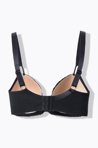 Moda za polnejše Grudnjak sa žicom plus velikost, xxl, Ulla Popken in Johann Popken (JP1880)