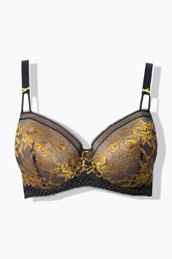 Moda za polnejše Grudnjak sa žicom plus velikost, xxl, Ulla Popken in Johann Popken (JP1880)