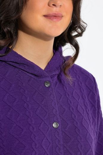 Moda za polnejše Jakna lagana s kapuljačom plus velikost, xxl, Ulla Popken in Johann Popken (JP1880)