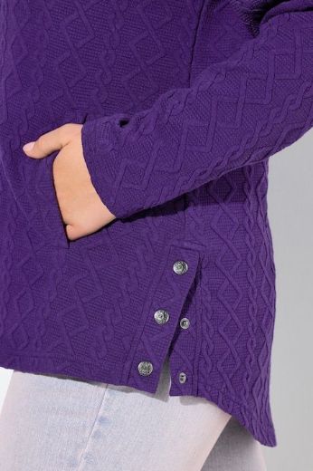 Moda za polnejše Jakna lagana s kapuljačom plus velikost, xxl, Ulla Popken in Johann Popken (JP1880)