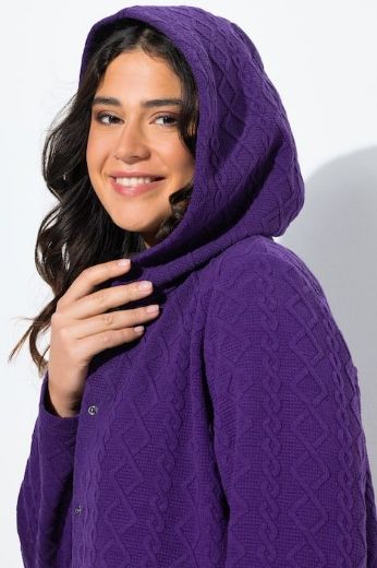 Moda za polnejše Jakna lagana s kapuljačom plus velikost, xxl, Ulla Popken in Johann Popken (JP1880)