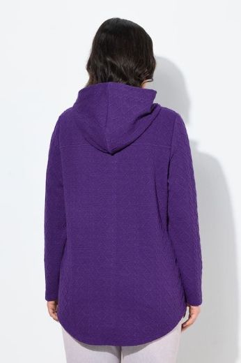 Moda za polnejše Jakna lagana s kapuljačom plus velikost, xxl, Ulla Popken in Johann Popken (JP1880)