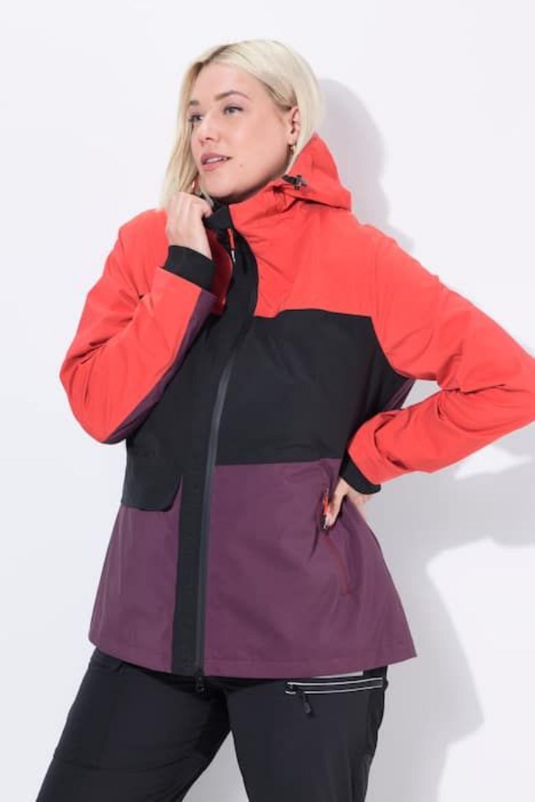 Moda za polnejše Jakna za kišu vodoodbojna plus velikost, xxl, Ulla Popken in Johann Popken (JP1880)