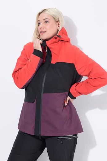 Moda za polnejše Jakna za kišu vodoodbojna plus velikost, xxl, Ulla Popken in Johann Popken (JP1880)
