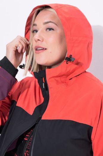 Moda za polnejše Jakna za kišu vodoodbojna plus velikost, xxl, Ulla Popken in Johann Popken (JP1880)