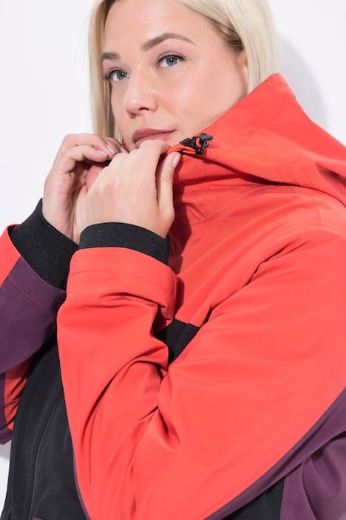 Moda za polnejše Jakna za kišu vodoodbojna plus velikost, xxl, Ulla Popken in Johann Popken (JP1880)