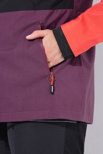 Moda za polnejše Jakna za kišu vodoodbojna plus velikost, xxl, Ulla Popken in Johann Popken (JP1880)