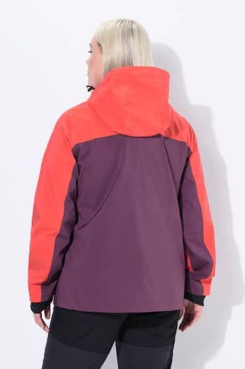 Moda za polnejše Jakna za kišu vodoodbojna plus velikost, xxl, Ulla Popken in Johann Popken (JP1880)