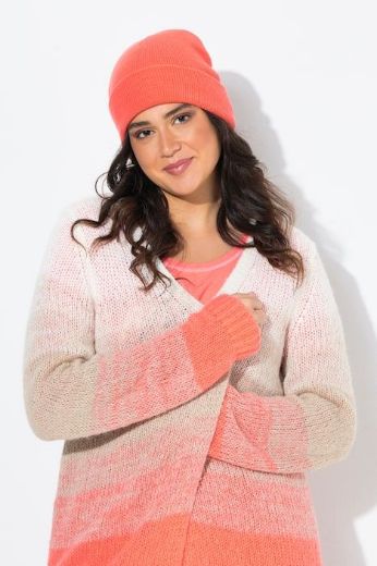 Moda za polnejše Kapa pletena plus velikost, xxl, Ulla Popken in Johann Popken (JP1880)