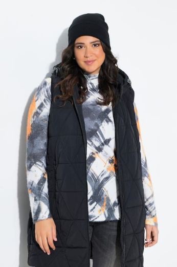 Moda za polnejše Kapa pletena plus velikost, xxl, Ulla Popken in Johann Popken (JP1880)