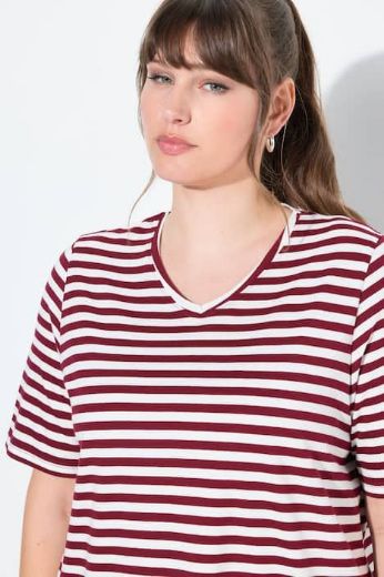 Moda za polnejše Majica kratkih rukava 2 komada plus velikost, xxl, Ulla Popken in Johann Popken (JP1880)