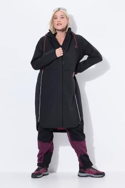 Slika Jakna funkcionalna s kapuljačom dužeg kroja