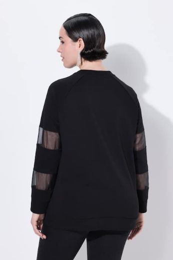 Moda za polnejše Majica dugih rukava okruglog ovratnika plus velikost, xxl, Ulla Popken in Johann Popken (JP1880)