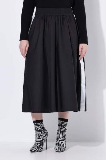 Moda za polnejše Suknja midi A kroja plus velikost, xxl, Ulla Popken in Johann Popken (JP1880)