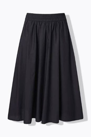Moda za polnejše Suknja midi A kroja plus velikost, xxl, Ulla Popken in Johann Popken (JP1880)