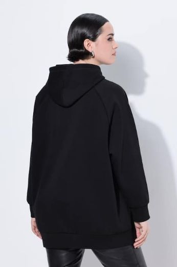 Moda za polnejše Majica dugih rukava s kapuljačom šireg kroja plus velikost, xxl, Ulla Popken in Johann Popken (JP1880)