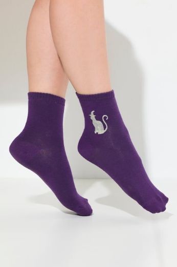 Moda za polnejše Čarape svijetleće plus velikost, xxl, Ulla Popken in Johann Popken (JP1880)