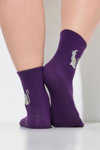 Moda za polnejše Čarape svijetleće plus velikost, xxl, Ulla Popken in Johann Popken (JP1880)