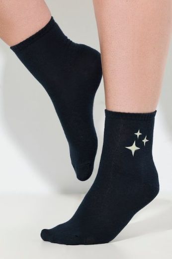 Moda za polnejše Čarape svijetleće plus velikost, xxl, Ulla Popken in Johann Popken (JP1880)